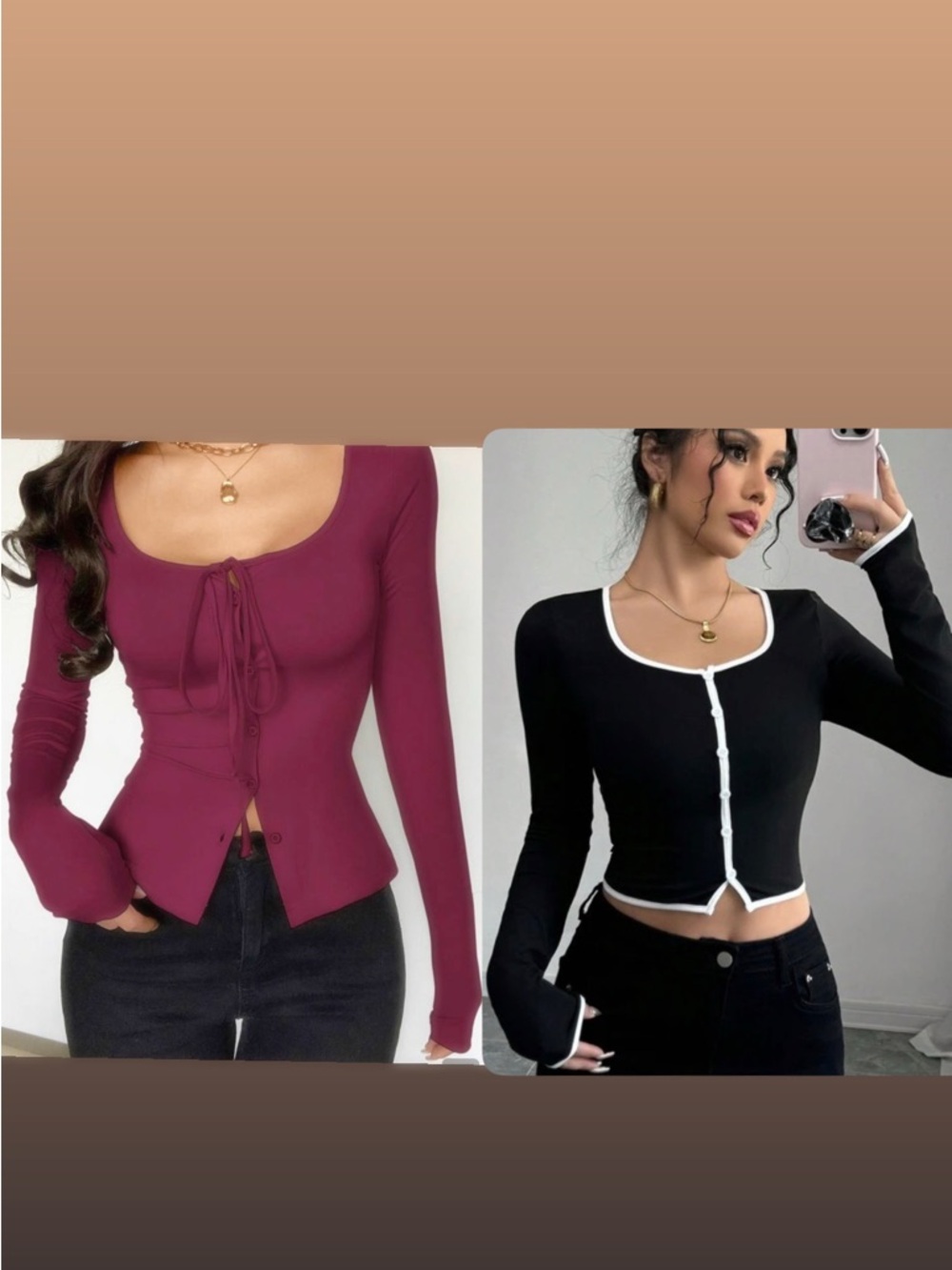Fashion tops